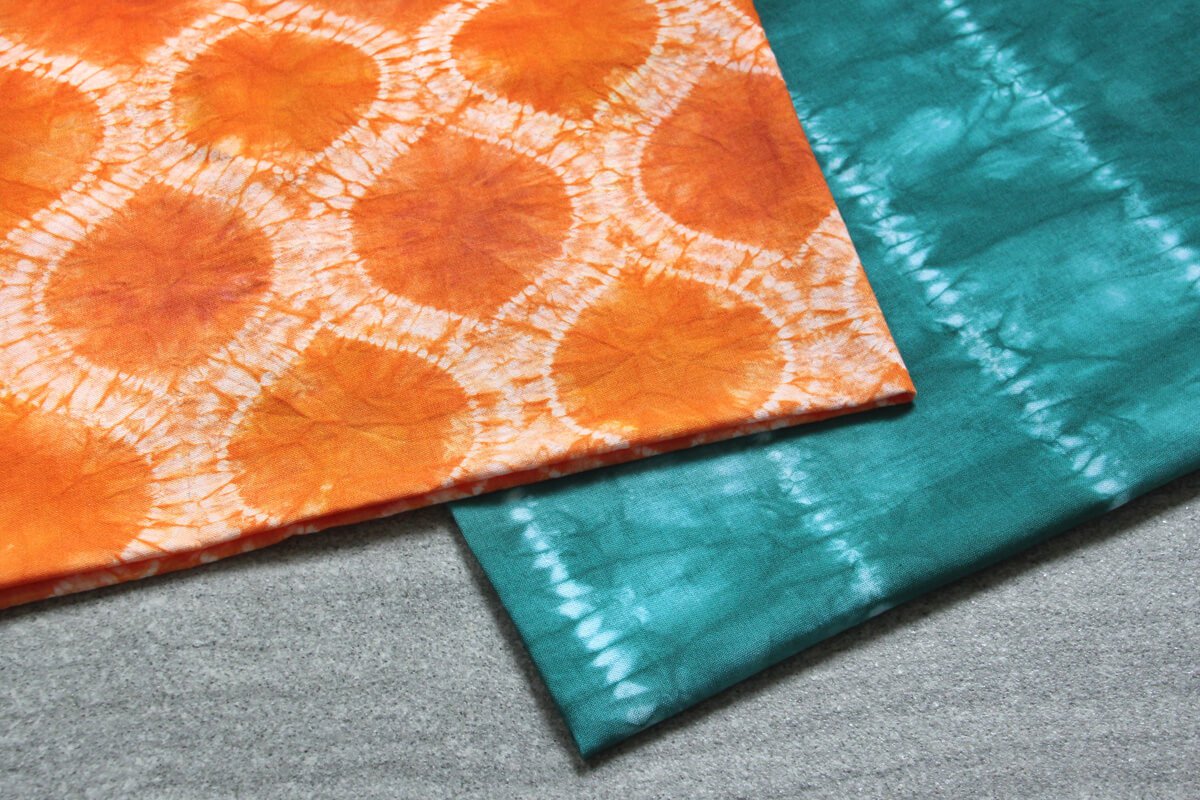 Teinture avec fixateur Corail orange 36 tissu vêtement textile coto